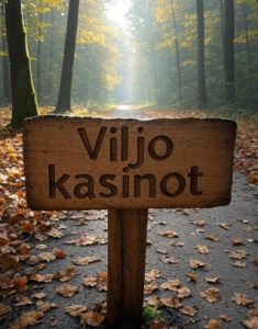 Viljo pikakasinot eli kasinot ilman rekisteröitymistä.
